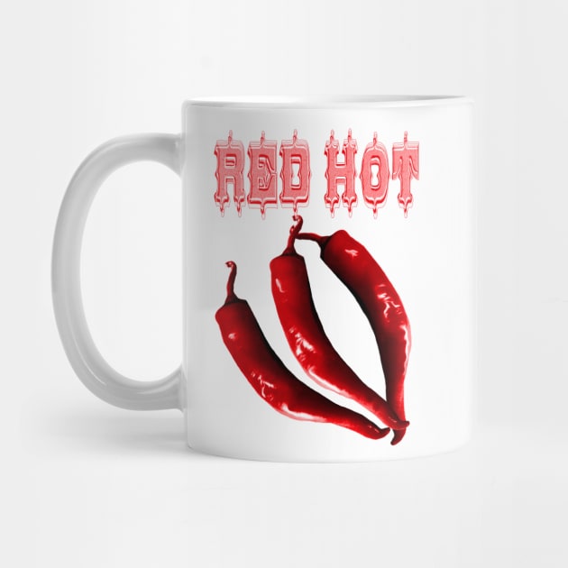 Hot Chili Spicy Food Expert by PlanetMonkey